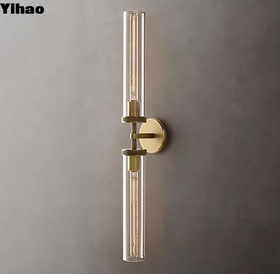 Đèn tường trang trí bằng đồng dễ dàng lắp đặt bằng phương pháp cuộn