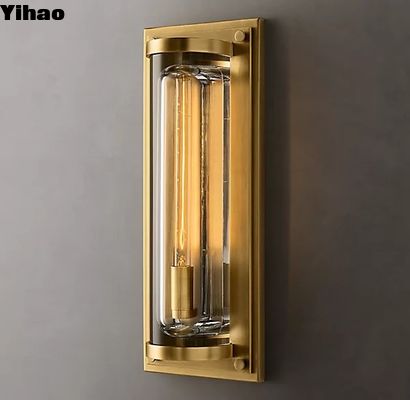 Hardwired Crystal trang trí đèn tường Đèn cho phòng khách 8'*4'*20'
