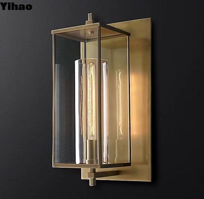Đồng / đồng / kẽm Đèn tường trang trí nội thất Đèn tường