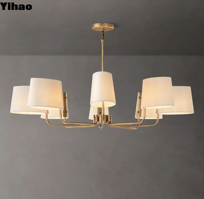 Vintage Rustic Antique Farmhouse Chandelier Với E12 / Candelabra Bulb Base