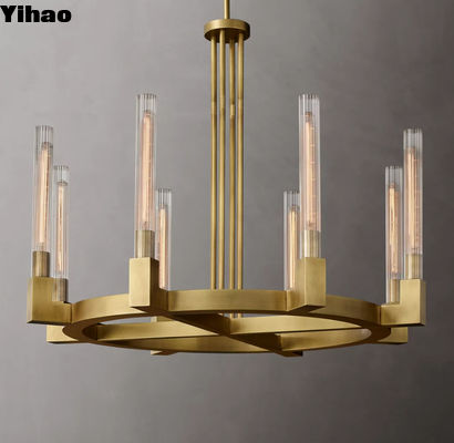 Đèn đèn sân trại cổ bằng đồng bằng E12 / Candelabra