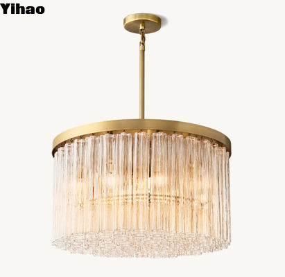 60 Watt đồng trần đèn chùm trục tuyến đường đèn chùm phòng ăn