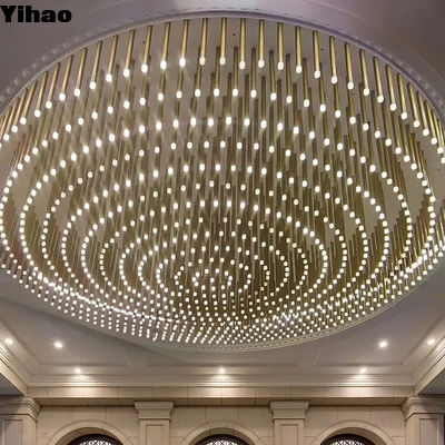 Chiếc đèn lồng hiện đại cao cấp cho khách sạn 110-240V