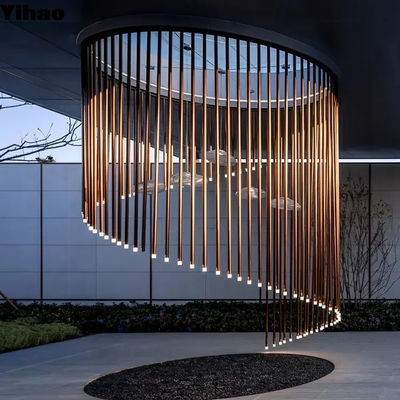 Đèn đèn LED Cung điện cao tầng khách sạn Lobby 110V đến 240V