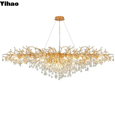 60w bóng đèn thủy tinh đèn chùm thủy tinh trần nhà gắn đèn