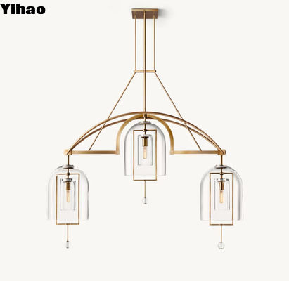 Đèn đèn lồng kiểu hiện đại với nguồn điện dây cứng Thiết kế kiểu dáng Đèn đèn lồng cài đặt