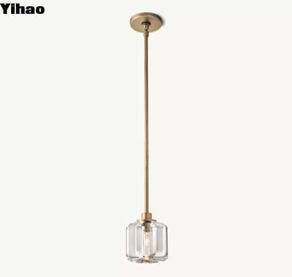 Đèn treo treo trần lắp đặt dây cứng 110-220V