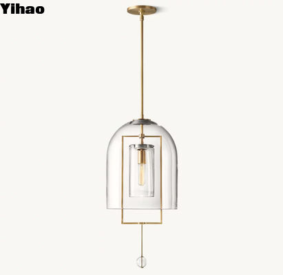 Đèn treo treo treo dây cứng 110-220V