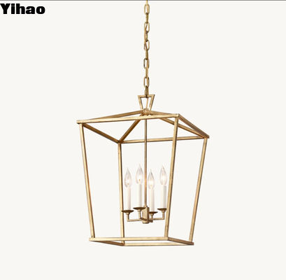 Đèn dây chuyền hình trụ có thể giảm độ sáng
