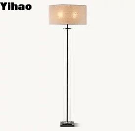 Phòng khách Đèn sàn hiện đại nền nhôm 12 * 6 * 4 inch