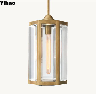 Đèn treo treo có thể tắt Chevalier Đèn treo trần kết thúc niken