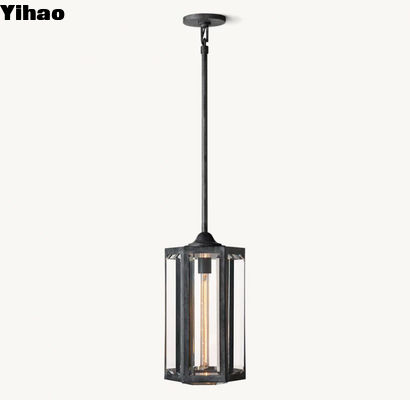 Hình hình hình trụ treo dây chuyền ánh sáng Chevalier Grand Pendant Hardwired
