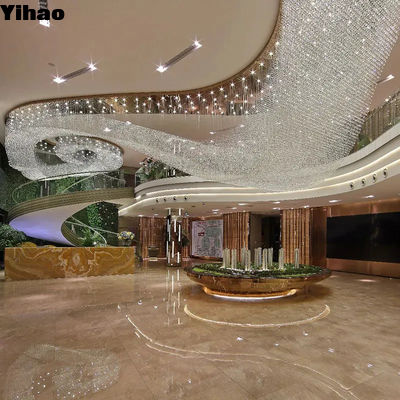 ROSH Extra Large Modern Chandeliers Ánh sáng sôi động 60W