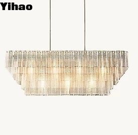 110-220V Cửa sổ bàn ăn thời trang cũ với kết thúc đồng cổ