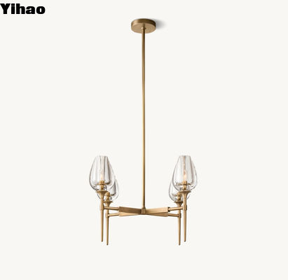 110-240V tùy chỉnh làm đèn chùm bóng đèn tinh thể đèn chùm 30 lbs
