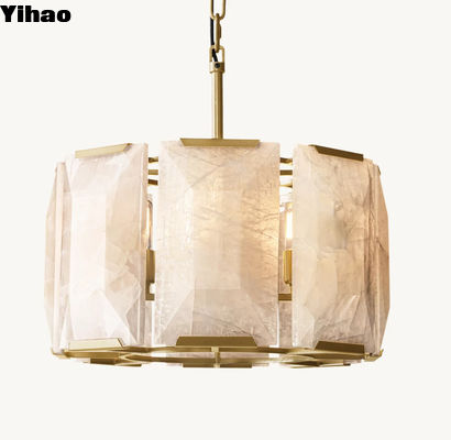 Đèn sợi đốt Đèn sợi dây chuyền thép hiện đại Đèn đèn mái 60 Watt