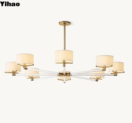 E27/E26 loại bóng đèn RH đèn chùm bằng niken / đồng / đồng cho một chút tinh tế