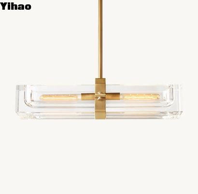 Nickel / đồng / đồng Hotel Chandelier Một thiết bị chiếu sáng phải có với bóng đèn E27 / E26