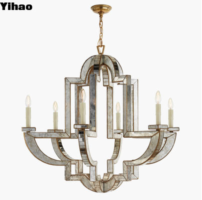 Lido Grand Chandelier Vintage Chandelier Custom Made Chandelier Fixure Hardwired Statement For Indoor Ambience (Tạm dịch: Lido Lâm đèn lớn)