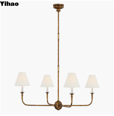 Piaf Chandelier hiện đại tùy chỉnh Chandelier trần nhà gắn đèn cố định với hoàn thiện tùy chỉnh