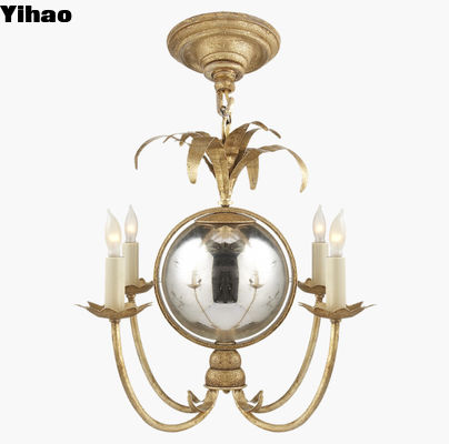 Gramercy Mini Chandelier Đèn đèn có thể tùy chỉnh Điện áp điều chỉnh