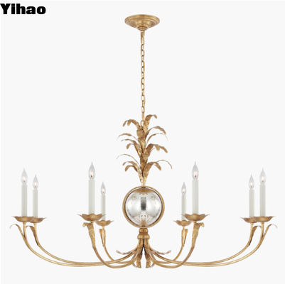 Gramercy Grande Wide Chandelier Chiếc đèn chùm tinh thể cổ điển hiện đại cho khách sạn Boutique