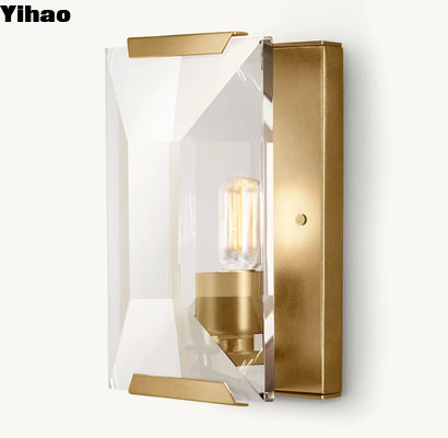 Đèn tường phòng ngủ bằng kim cương cắt đồng