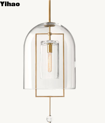 Fulcrum Pendant đồng Crystal Chandelier 14.5 KG Vintage đồng kết thúc tùy chỉnh