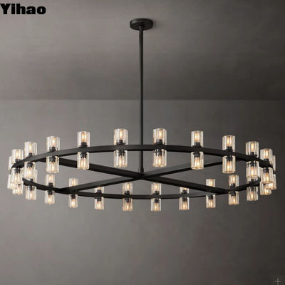 Đèn treo nóng K5 Crystal Chandelier cho phòng ngủ Villa Phòng khách Dimension D 120CM