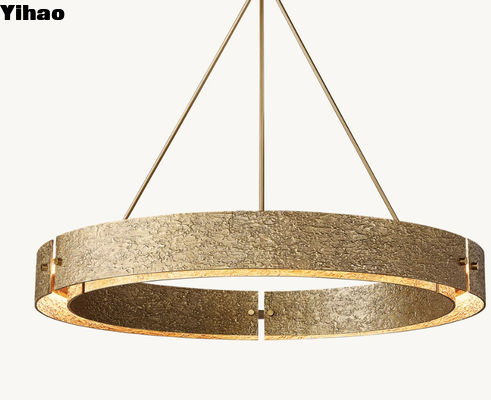 Chiếc đèn chùm cao cấp với trần nhà tinh thể bằng Chrome đánh bóng