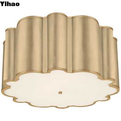 Chiếc đèn chùm tinh thể LED sang trọng hiện đại Golden Art Deco Design
