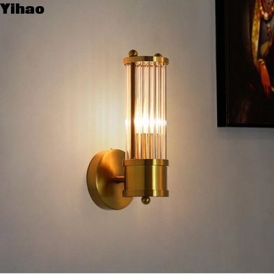 Đèn tường đồng thanh thanh lịch cho trang trí nhà cũ