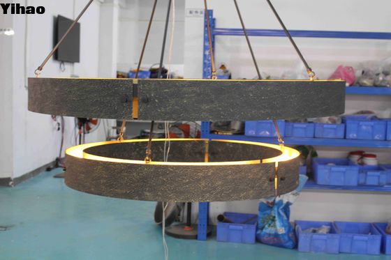 Giá nhà máy sang trọng trang trí hiện đại nhà hàng sáng tạo quán cà phê quán bar phòng khách đèn chùm