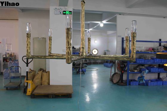 Giá nhà máy ẩm ướt trang trí nhà hàng sáng tạo quán cà phê quán bar phòng khách đèn chùm