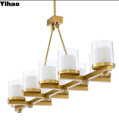 Giá nhà máy sang trọng trang trí hiện đại nhà hàng sáng tạo quán cà phê quán bar phòng khách đèn chùm