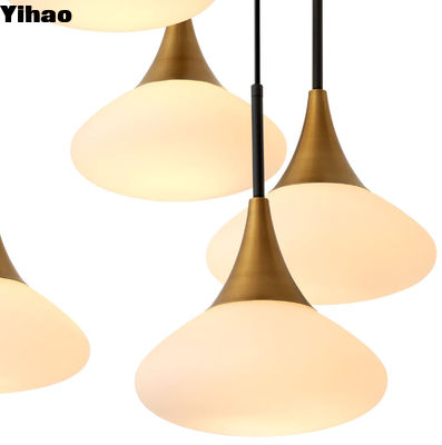 Hot Hanging Art trang trí LED hiện đại Pendant Đèn Phòng ngủ Villa phòng khách đèn chùm