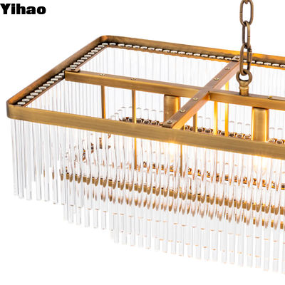 Nghệ thuật hiện đại trang trí đèn LED hiện đại Đèn treo lớn Trần nhà cao tròn Khách sạn Chiếc đèn chùm sang trọng