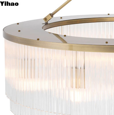 Sản phẩm bán nóng hiện đại Luxury Crystal Indoor Art trang trí trang trí ánh sáng Luxury Ceiling Chandelier Nhà hàng