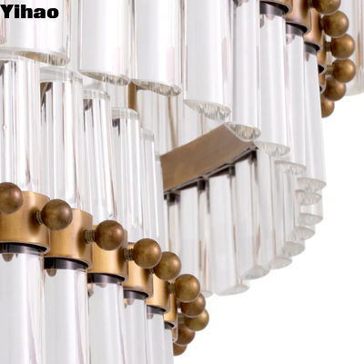 Đèn khách sạn chất lượng cao Phong trào sáng tạo Bắc Âu Trần nhà biệt thự Phòng khách Đèn đèn