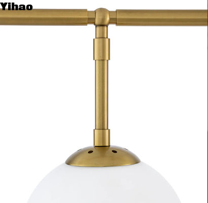 Villa Hall hiện đại sang trọng nghệ thuật Deco vàng thiết kế nhà bếp tinh thể đèn chùm cho khách sạn nhà phòng khách
