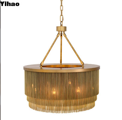 Giá nhà máy sang trọng trang trí hiện đại nhà hàng sáng tạo quán cà phê quán bar phòng khách đèn chùm