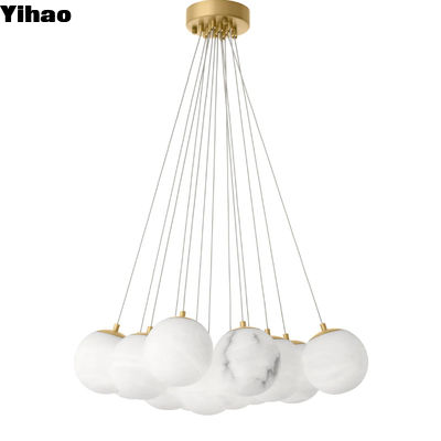 Luxury nghệ thuật hiện đại trang trí đèn chùm trang trí đám cưới hiện đại treo nhà phòng khách
