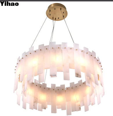 Villa trang trí treo đèn đèn đèn lồng cho phòng sống ăn phòng ngủ hình tròn thiết kế trần nhà đèn lồng hiện đại