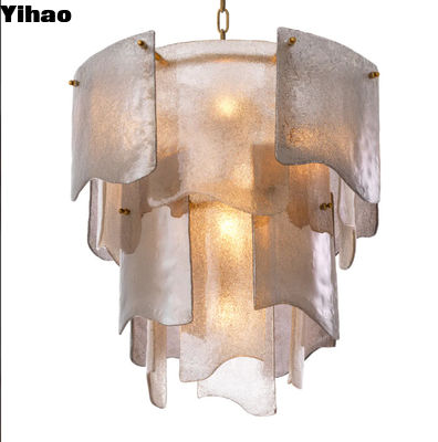 Đèn đèn lồng tinh thể tròn 15 kg cho trần nhà