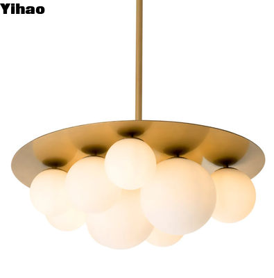 Villa trang trí treo đèn lồng đèn lồng cho phòng ăn phòng ngủ thiết kế hiện đại treo đèn lồng