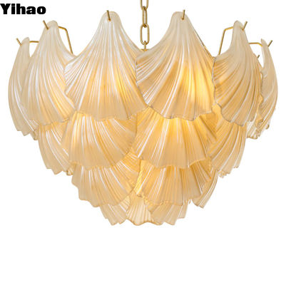 Khách sạn Luxury Chandelier Dimension Ø 60 H. 42 cm Modern Pendant Lights Foyer Chiếc trần cao tròn