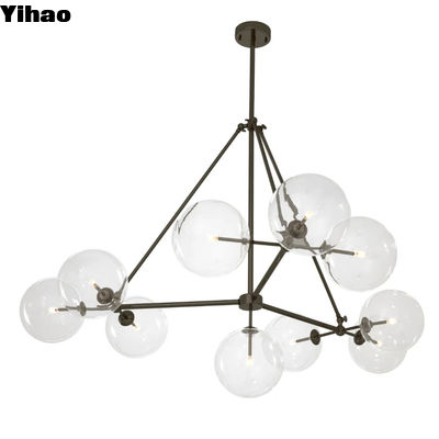 Đèn trong nhà trang trí đèn lồng tinh thể 140CM