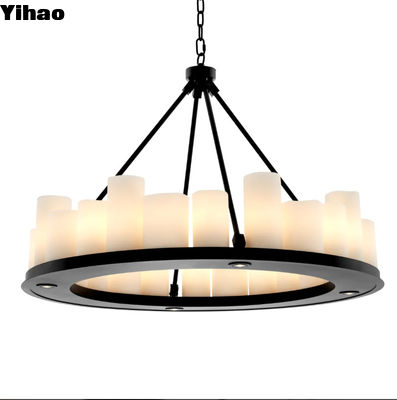Trang trí hiện đại đèn lồng LED sang trọng treo cho bàn ăn phòng khách phòng ngủ nhà