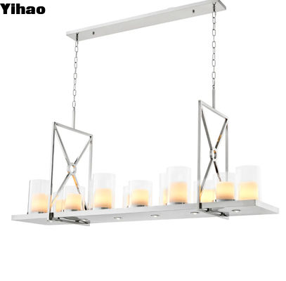 Trang trí hiện đại sang trọng treo đèn chùm cho bàn ăn phòng khách phòng ngủ nhà