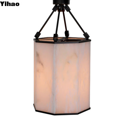 Villa trang trí đèn treo, trang trí đèn chùm hiện đại cho phòng khách
